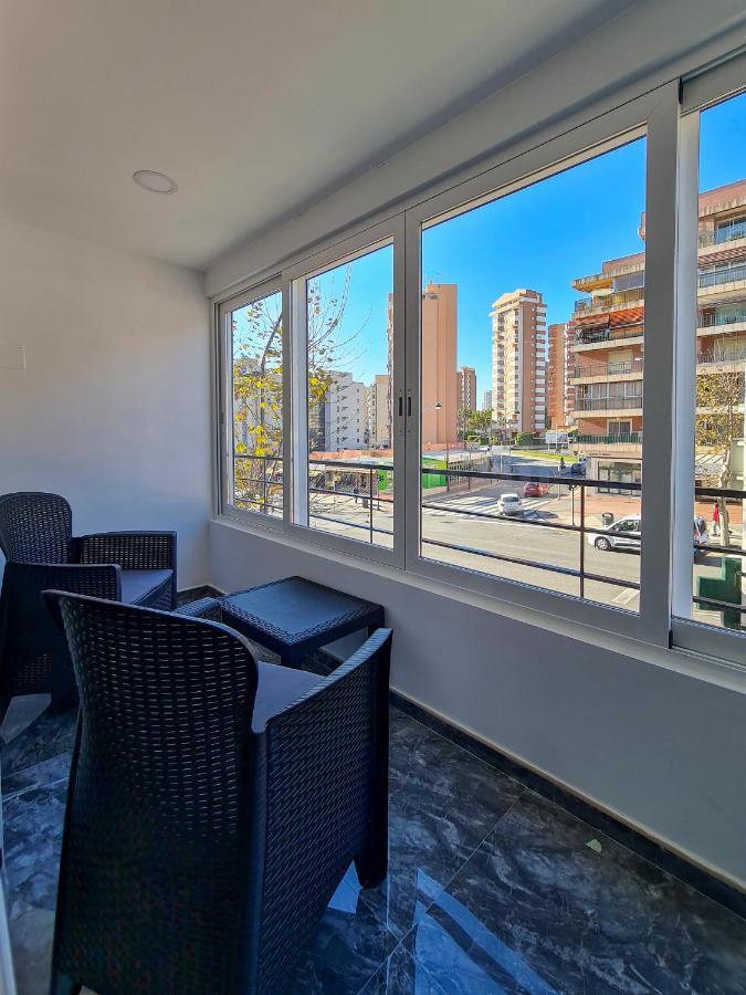 Modern Apartment Right In The Heart Of Benidorm Dış mekan fotoğraf
